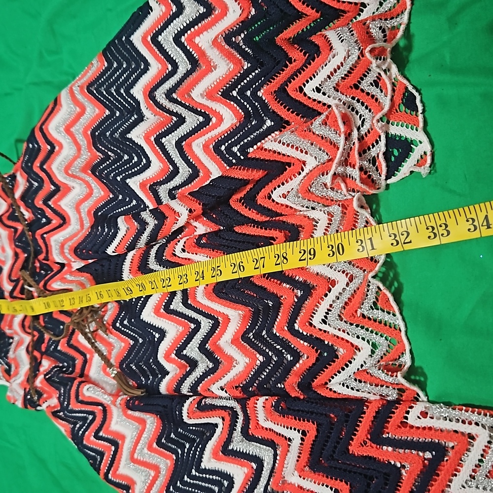 Emily West ,lace with white lining and slip , fun colors ,sleeveless - Picture 12 of 14